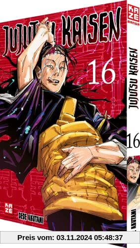 Jujutsu Kaisen – Band 16