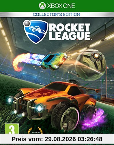 Xbox1 Rocket League: Collector'S Edition (Eu)