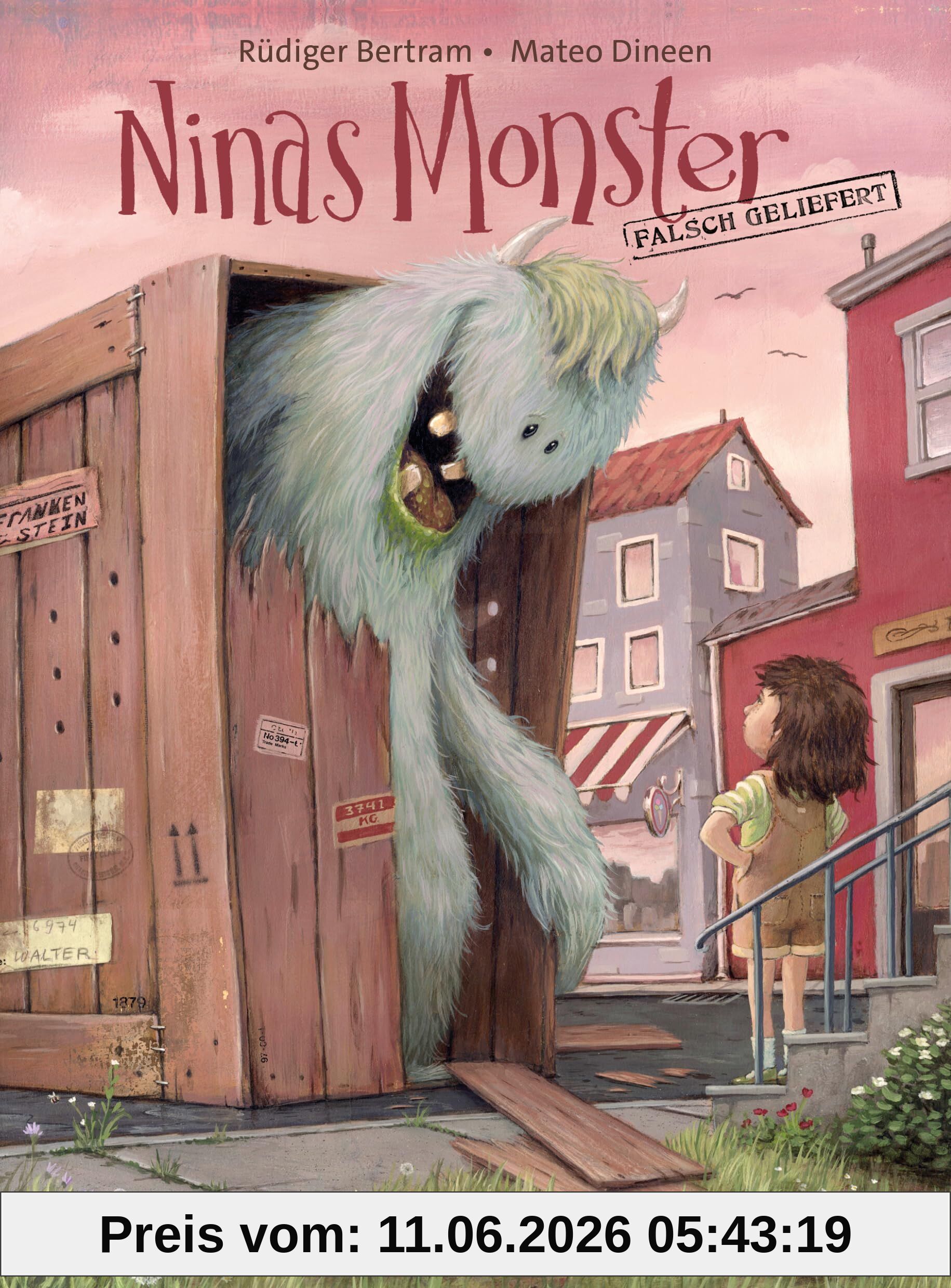 Ninas Monster. Falsch geliefert