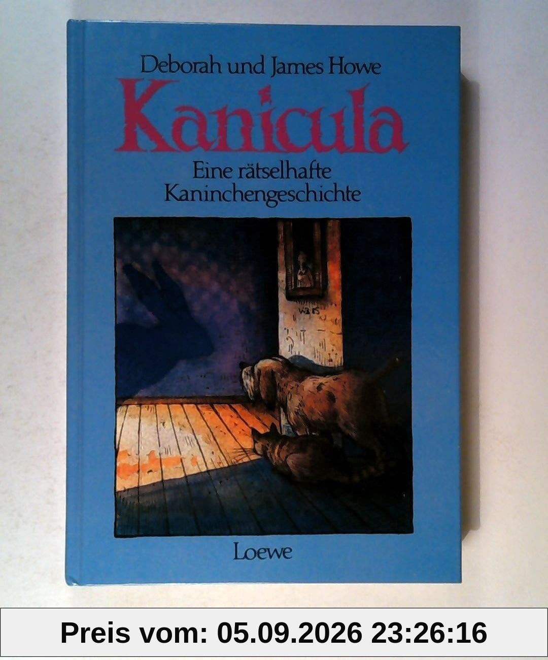 Kanicula: Eine rätselhafte Kaninchengeschichte