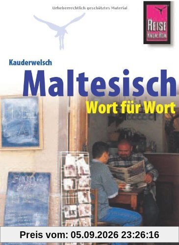 Kauderwelsch, Maltesisch Wort für Wort