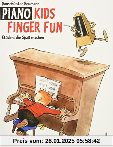 Piano Kids Finger Fun: Etüden, die Spaß machen. Klavier.