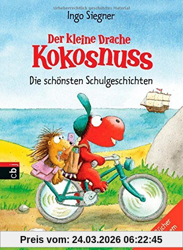 Der kleine Drache Kokosnuss - Die schönsten Schulgeschichten - Set: 2 Kokosnussbände mit CD