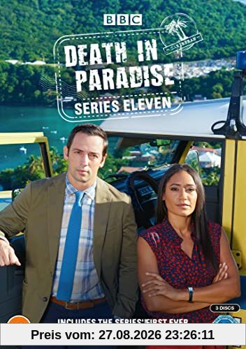 unbekannt Death In Paradise - Series 11 (Includes 4 Exclusive Postcards) [Dvd] [2022]