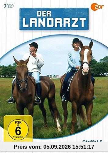 Der Landarzt - Staffel 5 (3 DVDs)