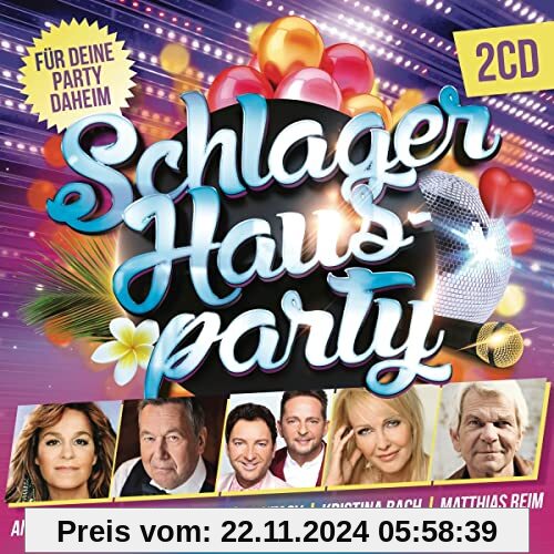 Schlager-Hausparty