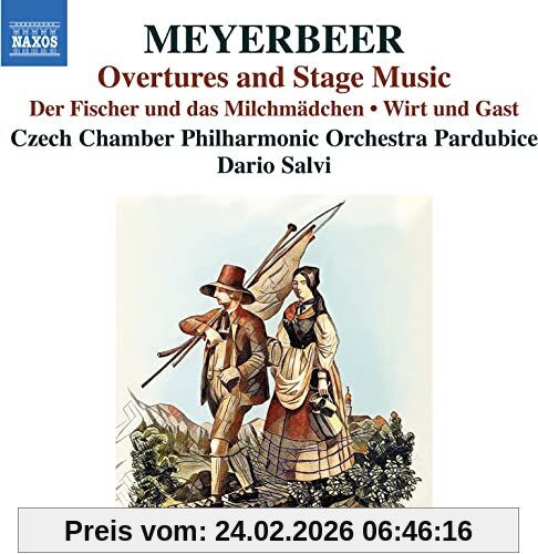 Salvi Meyerbeer, Overtures And Stage Music