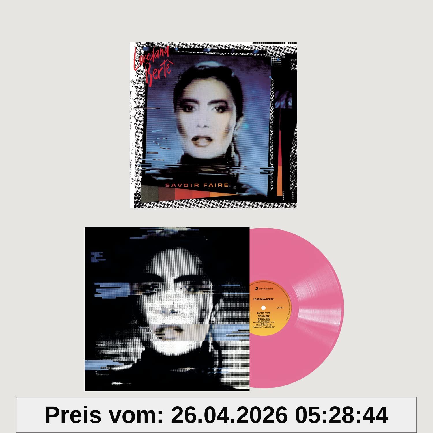 Savoir Faire - Pink Colored Vinyl [VINYL] [Vinyl LP]