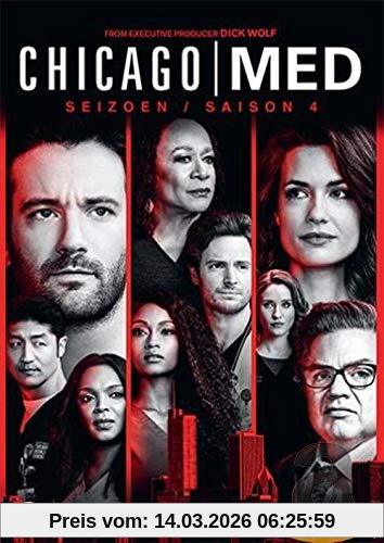 unbekannt Tv Series - Chicago Med Season 4 (1 Dvd)