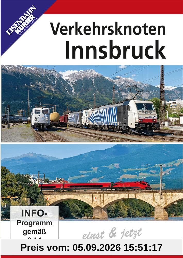 Verkehrsknoten Innsbruck