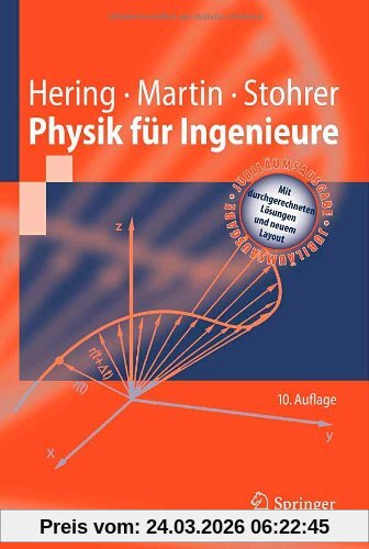 Physik für Ingenieure (Springer-Lehrbuch)