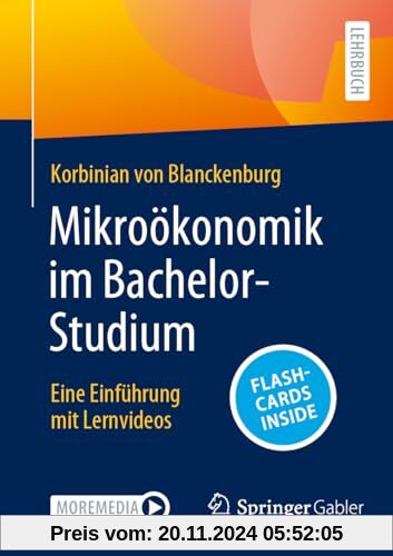 Mikroökonomik im Bachelor-Studium: Eine Einführung mit Lernvideos