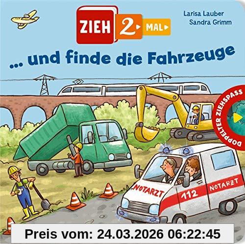 Zieh 2-mal: ... und finde die Fahrzeuge