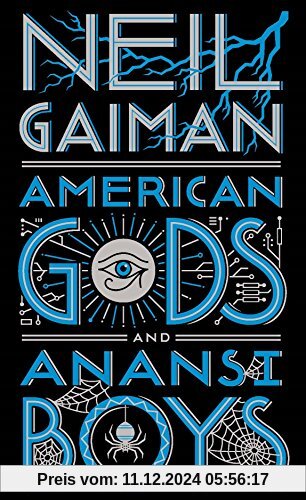 American Gods + Anansi Boys