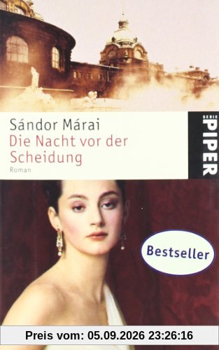 Die Nacht vor der Scheidung: Roman