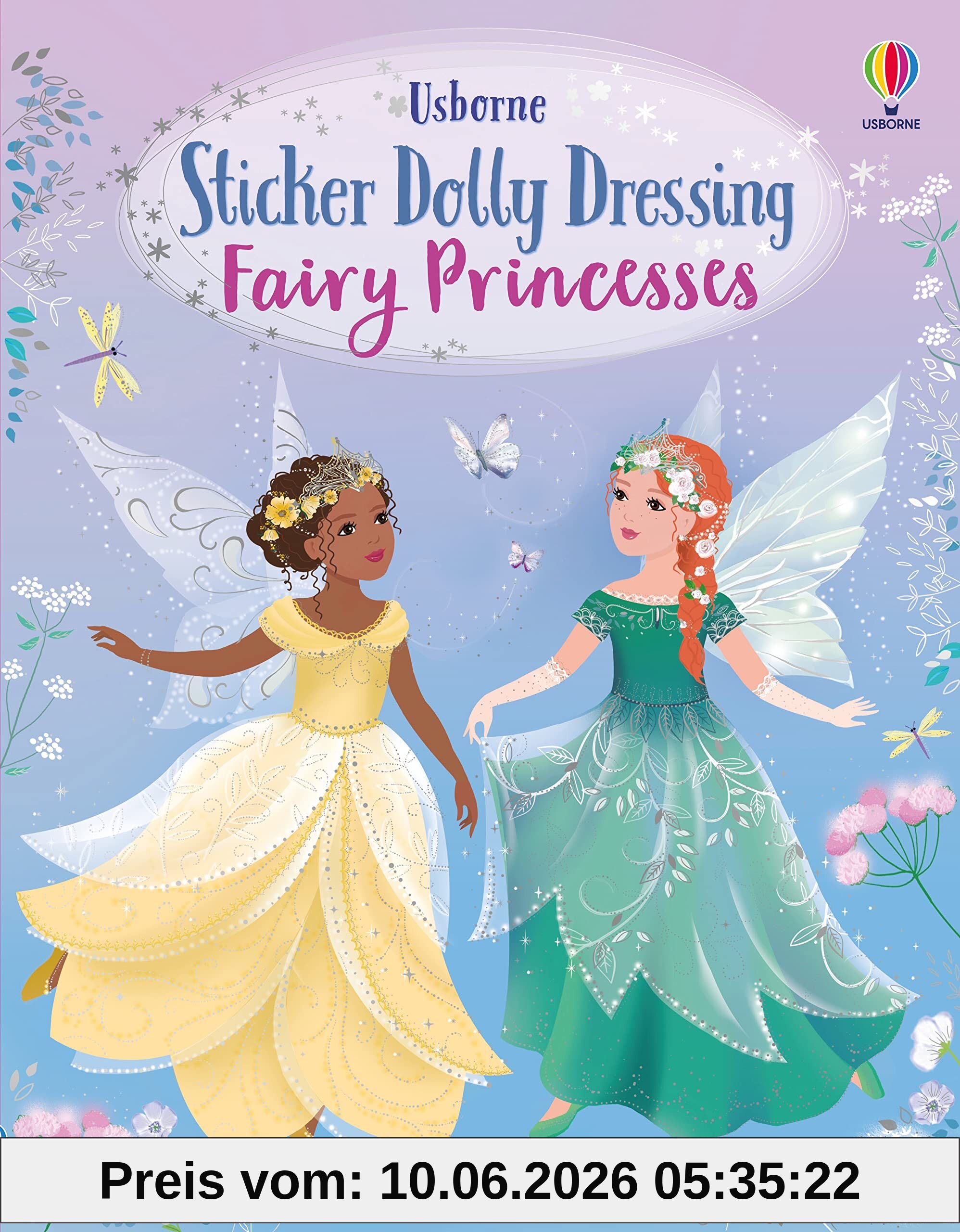 Sticker Dolly Dressing Fairy Princesses (Sticker Dolly Dressing)
