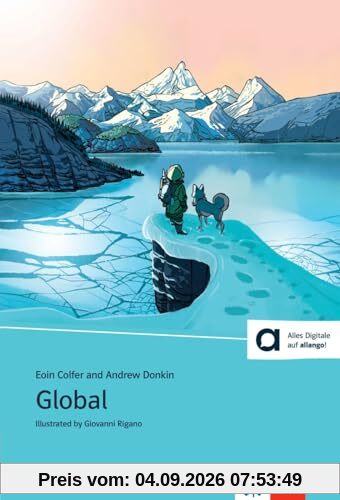 Global: English Graphic Novel mit digitalen Extras