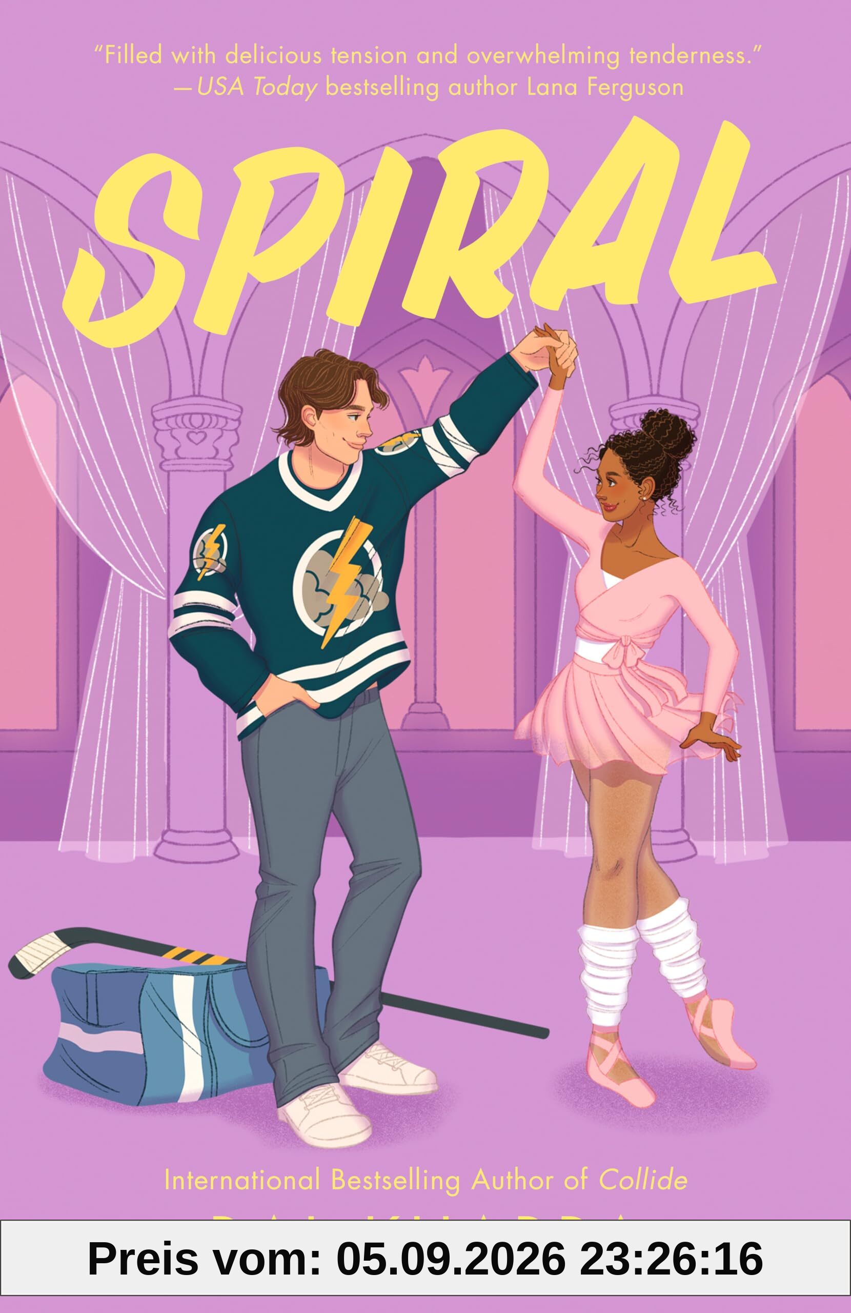Spiral (Off the Ice, Band 2)