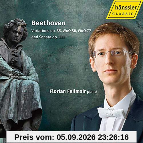 Ludwig Van Beethoven-Variations Op.35,Woo 80,