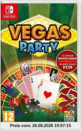 Vegas Party PEGI