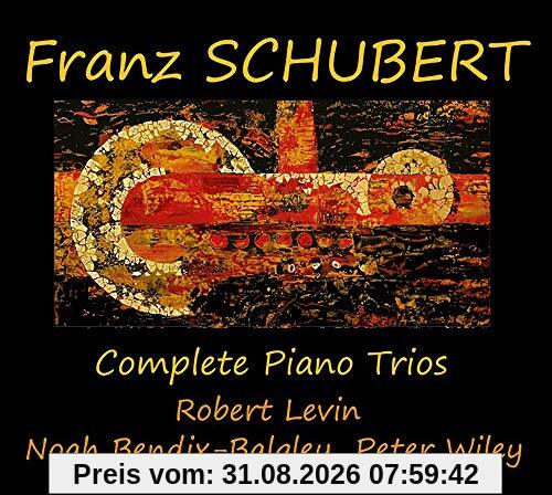 Schubert : Intégrale des Trios avec Piano
