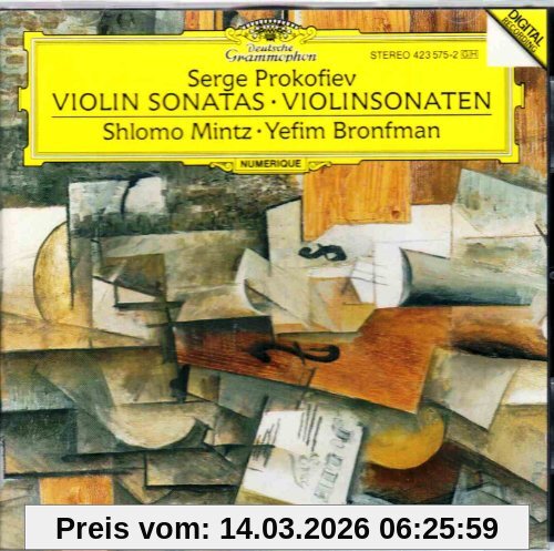 Mintz/Bronfman Prokofiev, Violin Sonatas