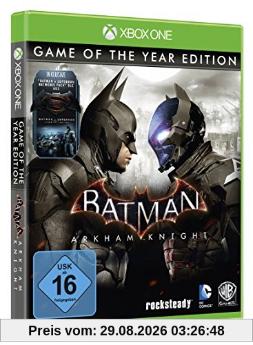 Batman: Arkham Knight - Game of the Year Edition [Xbox One]