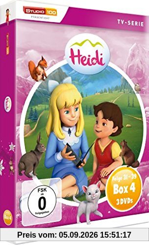 Heidi - Box 4, Folge 31-39 [3 DVDs]