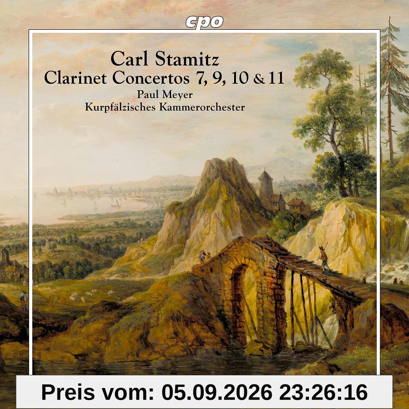 Clarinet Concertos 7, 9, 10 & 11