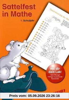 Sattelfest in Mathe, 1. Schuljahr