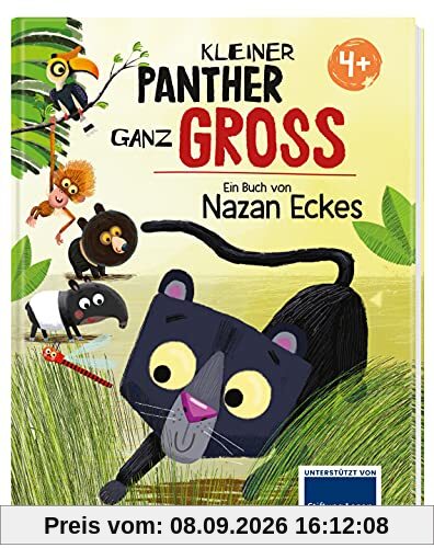 Kleiner Panther ganz groß: Ein Buch von Nazan Eckes. Unterstützt von Stifung Lesen