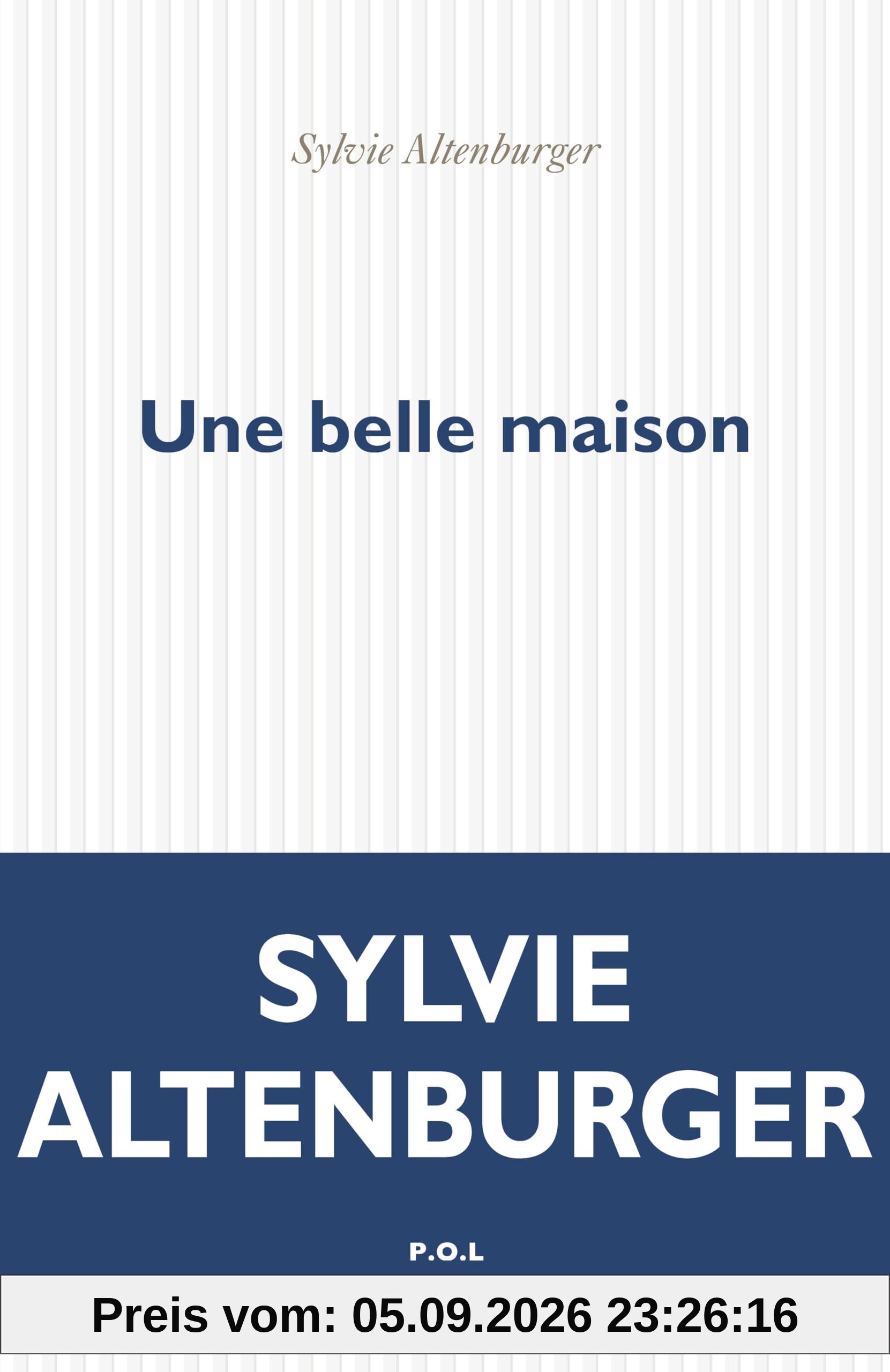 Une belle maison