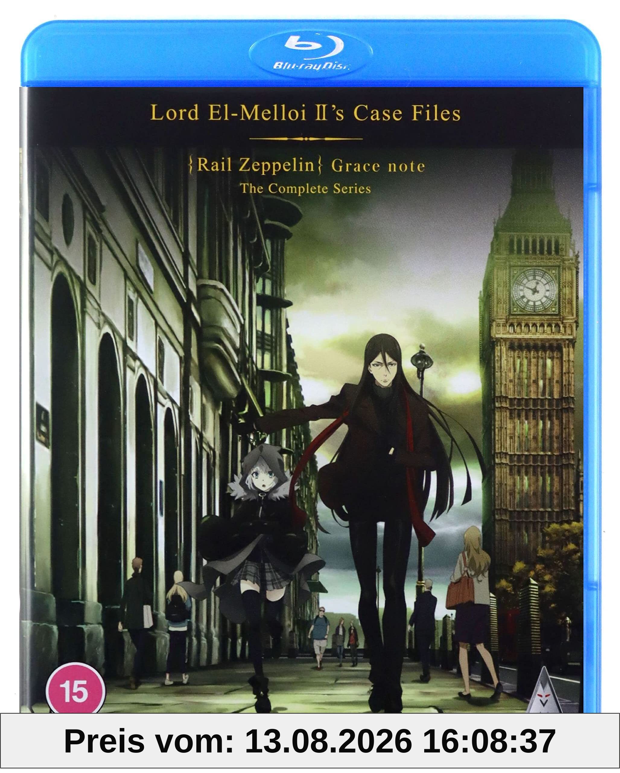 Lord El-Melloi II's Case Files Collection BLU-RAY [2021]