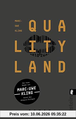 QualityLand: Roman (dunkle Edition)