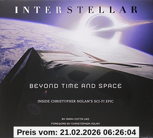 Mark Cotta Vaz Interstellar, Beyond Time And Space, Inside Christopher Nolan's Sci-Fi Epic