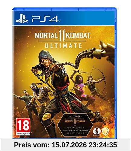 unbekannt Mortal Kombat 11 Ultimate (PS4)