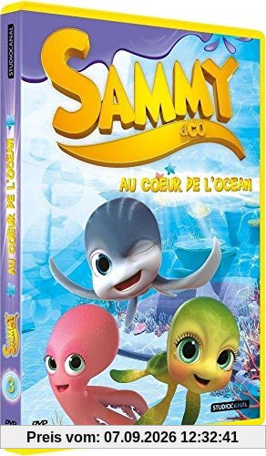 Sammy, vol. 3 - au coeur de l'océan [FR Import]