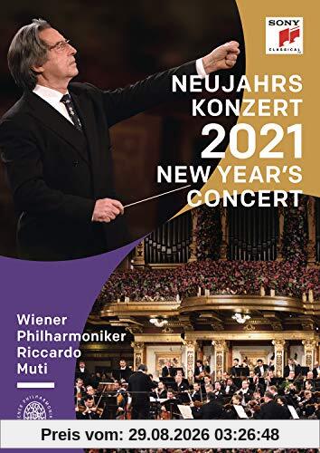 unbekannt Wiener Philharmoniker - Neujahrskonzert 2021