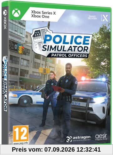 POLICE SIMULATOR - PATROL OFFICERS XBXS
