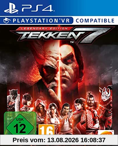Tekken 7 Legendary Edition - [PlayStation 4]