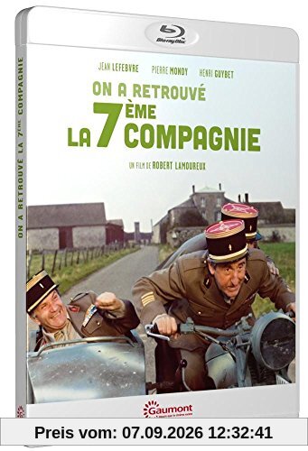 On a retrouvé la 7ème compagnie [Blu-ray] [FR Import]