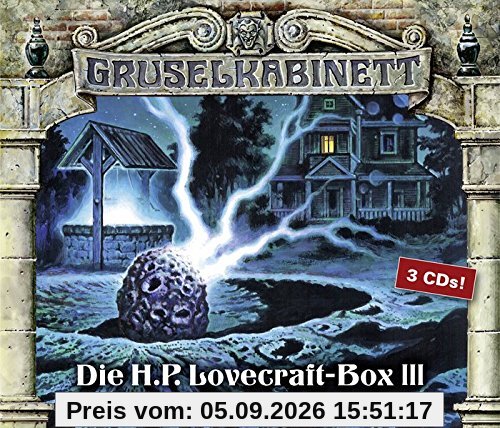 Die H.P.Lovecraft-Box III