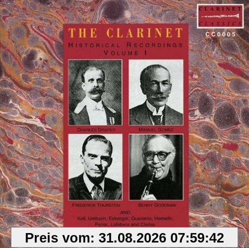 Clarinet: Historical Rec.-1