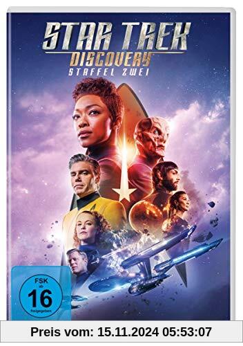 Star Trek: Discovery - Staffel zwei [5 DVDs]