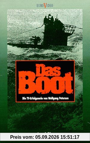 Das Boot - 3er Schuber (TV-Fassung) [VHS]