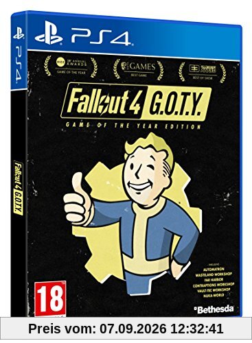 Fallout 4 - Game of the Year Edition - [At-Pegi] - [PlayStation 4]