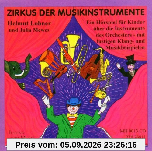 Zirkus der Musikinstrumente