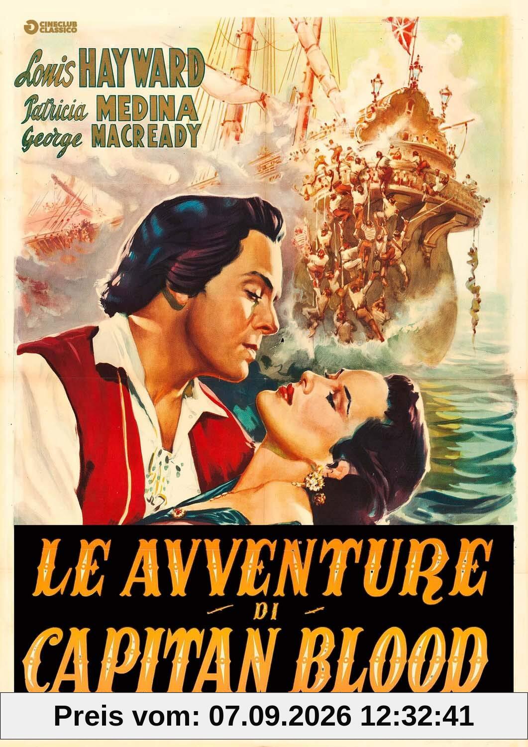 Dvd - Avventure Di Capitan Blood (Le) (1 DVD)