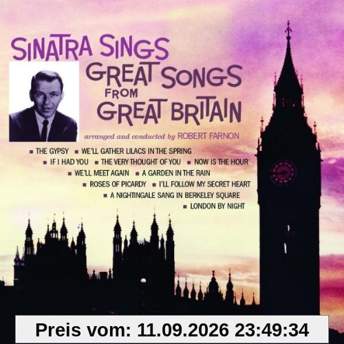 Frank Sinatra Great Songs From Great Britain