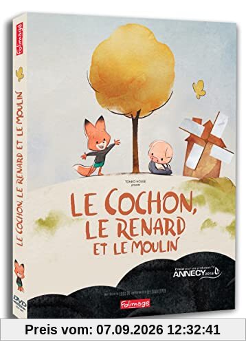 Le cochon, le renard et le moulin [FR Import]